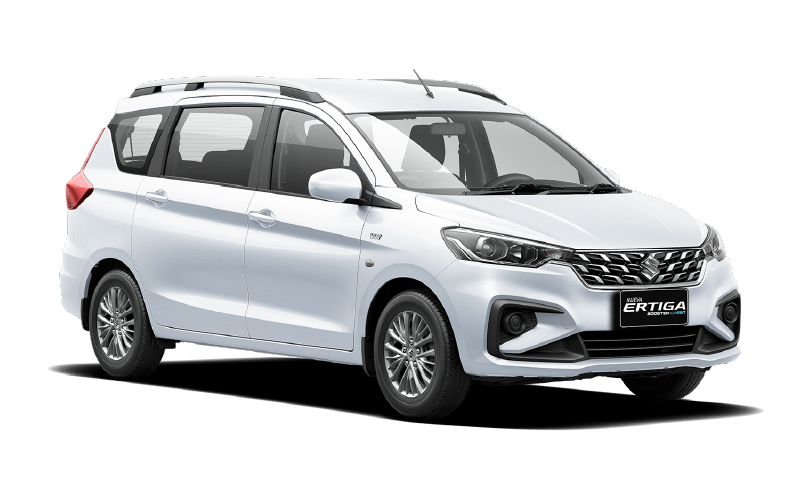 Suzuki Ertiga Boostergreen