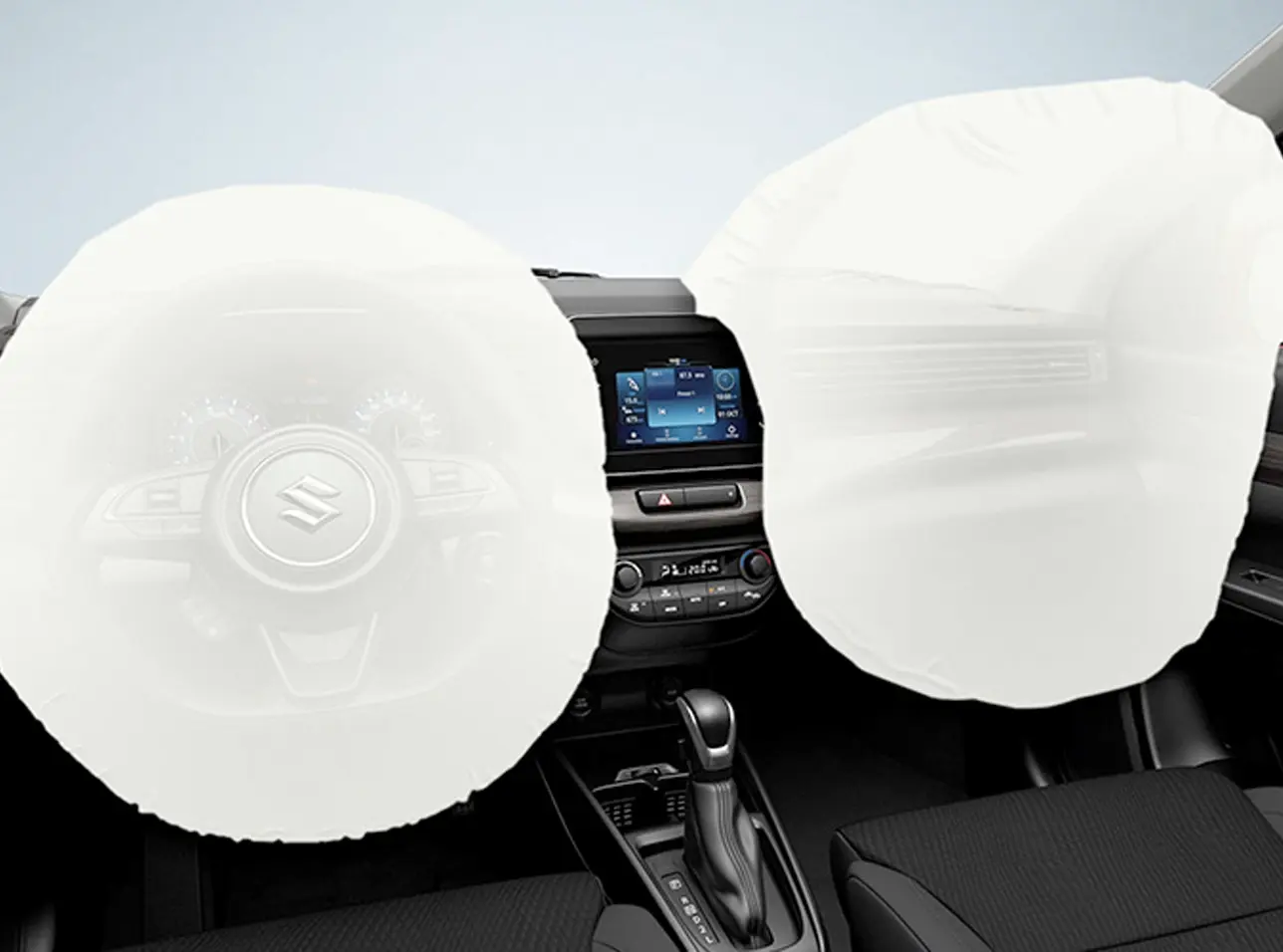 Seguridad Ertiga Boostergreen