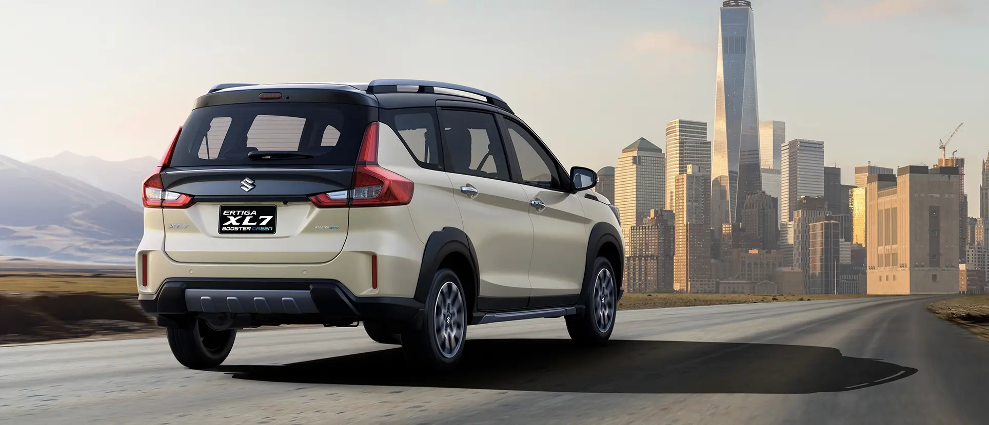 Ertiga XL7 Boostergreen