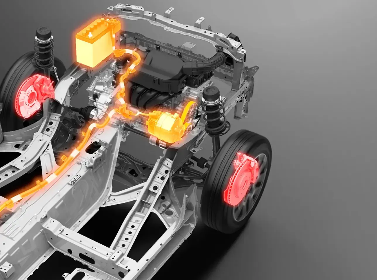 Motor Boostergreen Ertiga XL7