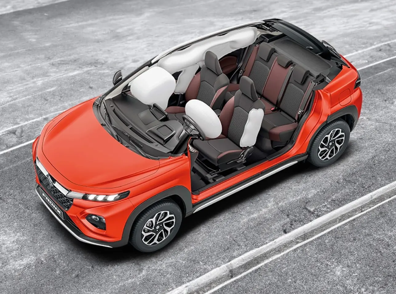 Seguridad Fronx Boostergreen