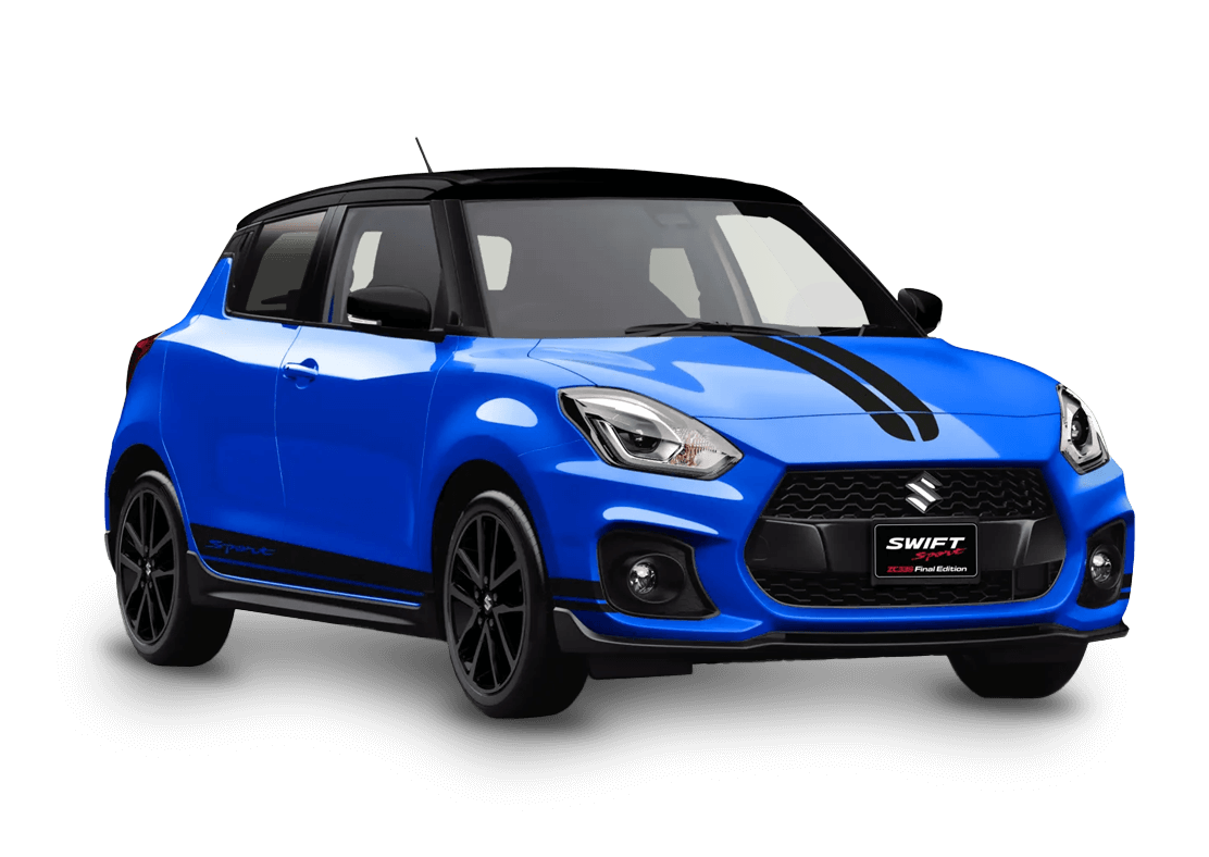 Suzuki Swift Sport Final Edition