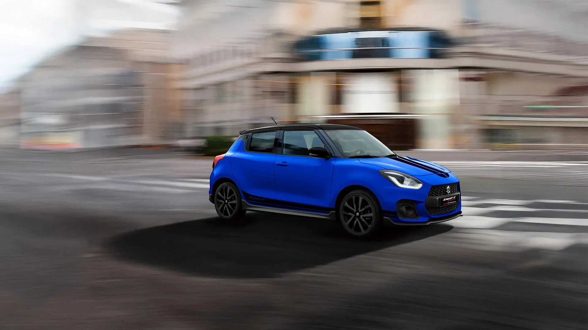 Exterior Swift Sport Final Edition