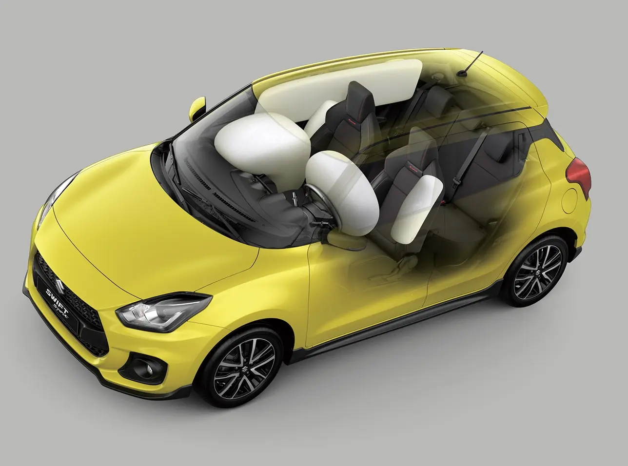 Seguridad Swift Sport